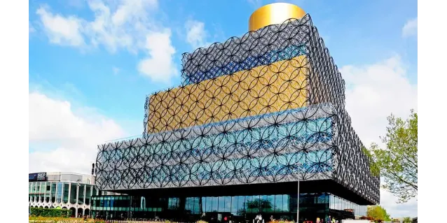 Biblioteca de Birmingham: La obra maestra de Francine Houben en Reino Unido