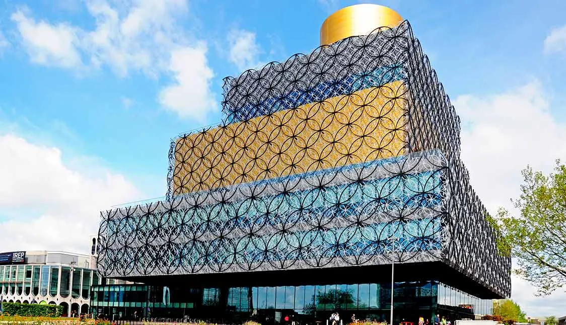 Biblioteca de Birmingham: La obra maestra de Francine Houben en Reino Unido