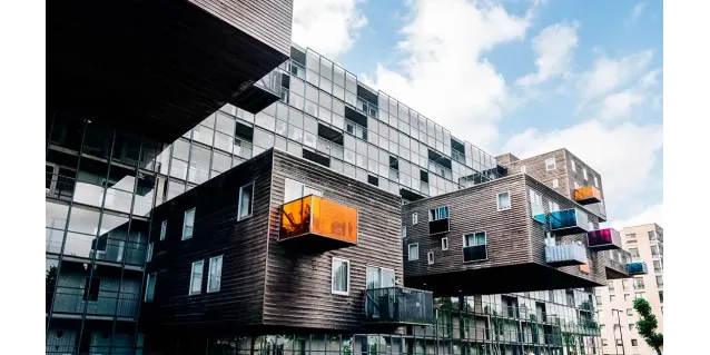 Apartamentos WoZoCo en Ámsterdam: Respuestas al crecimiento demográfico