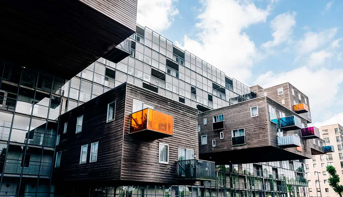 Apartamentos WoZoCo en Ámsterdam: Respuestas al crecimiento demográfico