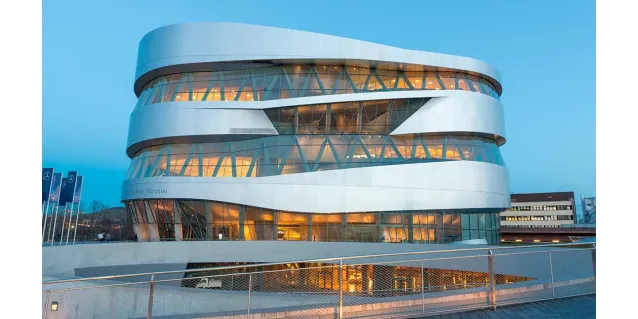 Mercedes Benz Museum: La joya arquitectónica diseñada por UNStudio