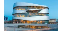 Mercedes Benz Museum: La joya arquitectónica diseñada por UNStudio