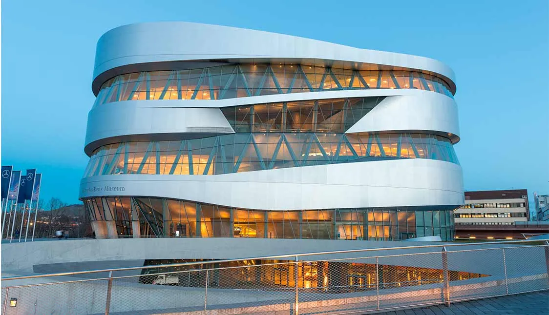 Mercedes Benz Museum: La joya arquitectónica diseñada por UNStudio
