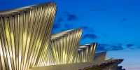 Estación de Reggio Emilia, obra firmada por el arquitecto Santiago Calatrava