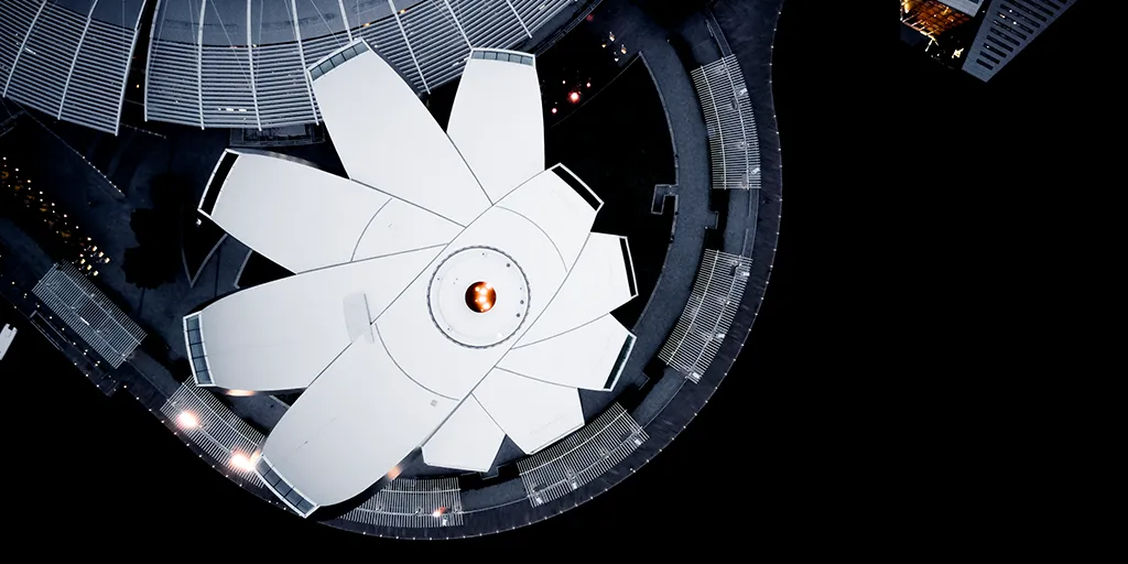 Museo de Arte y Ciencia de Singapur: Una flor de loto dedicada a la ciencia