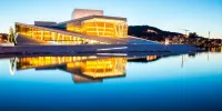 Casa de la Ópera de Oslo: Un témpano de hielo que conecta la tierra y el mar de Noruega