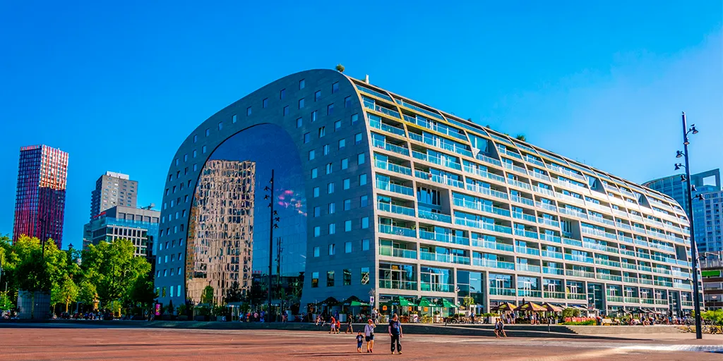 Markthal, Rotterdam