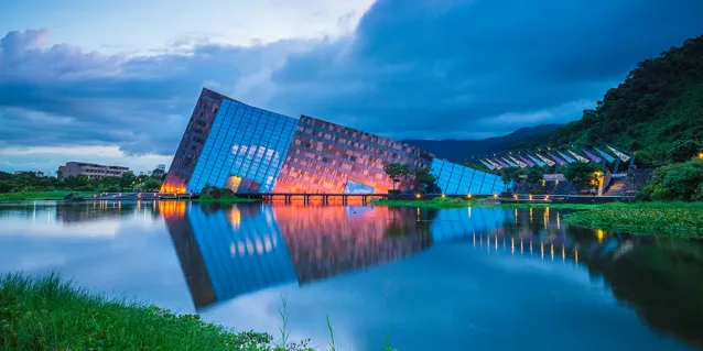 Museo Lanyang, Yilan, Taiwán