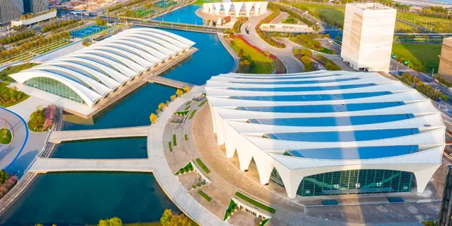 Shanghai Oriental Sports Center, gmp architekten