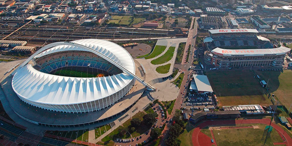 Estadio Moses Mabhida, Sudáfrica
