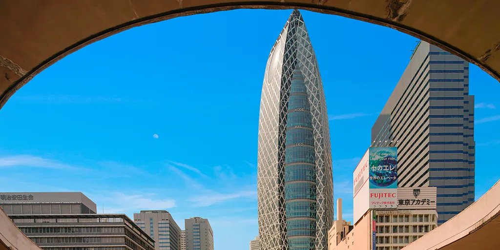 Cocoon Tower, Tokio