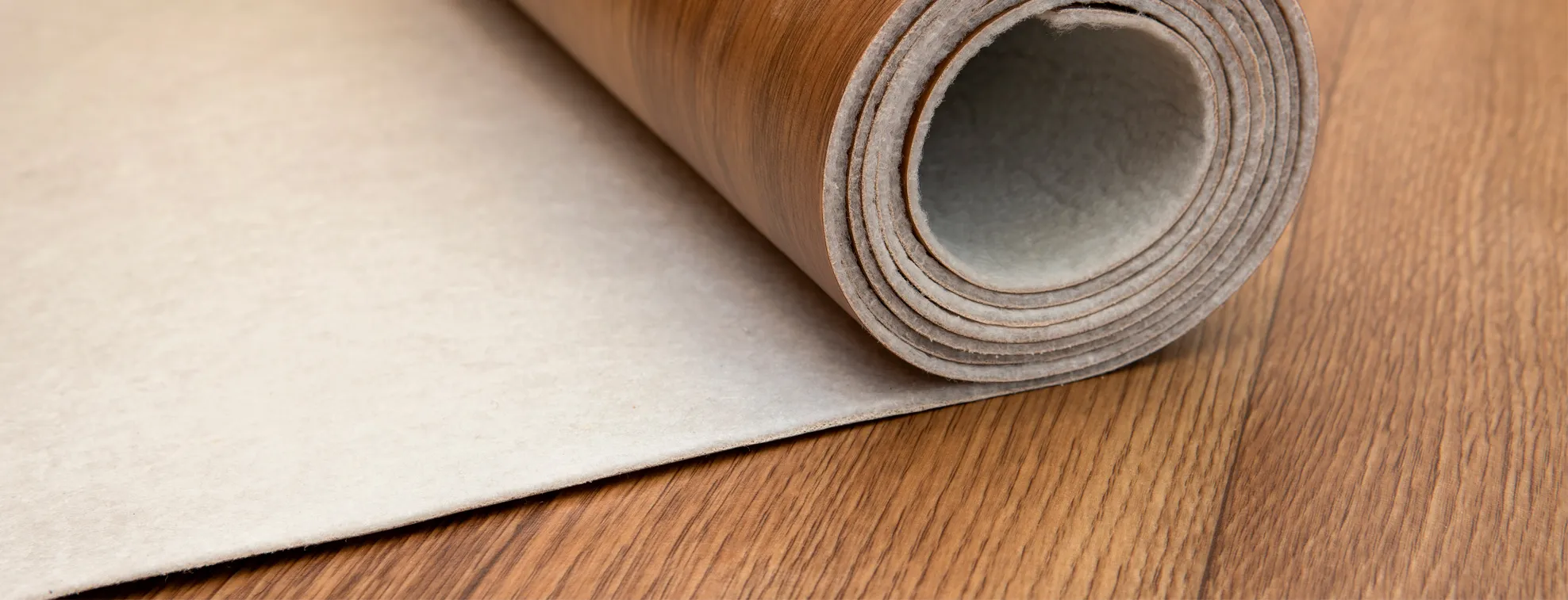 ¿Qué es un piso linoleum?