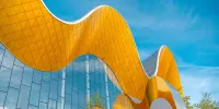 El Palacio de Gimnasia Rítmica Irina Viner-Usmanova, Moscow