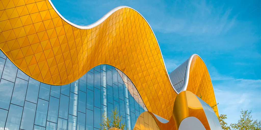 El Palacio de Gimnasia Rítmica Irina Viner-Usmanova, Moscow
