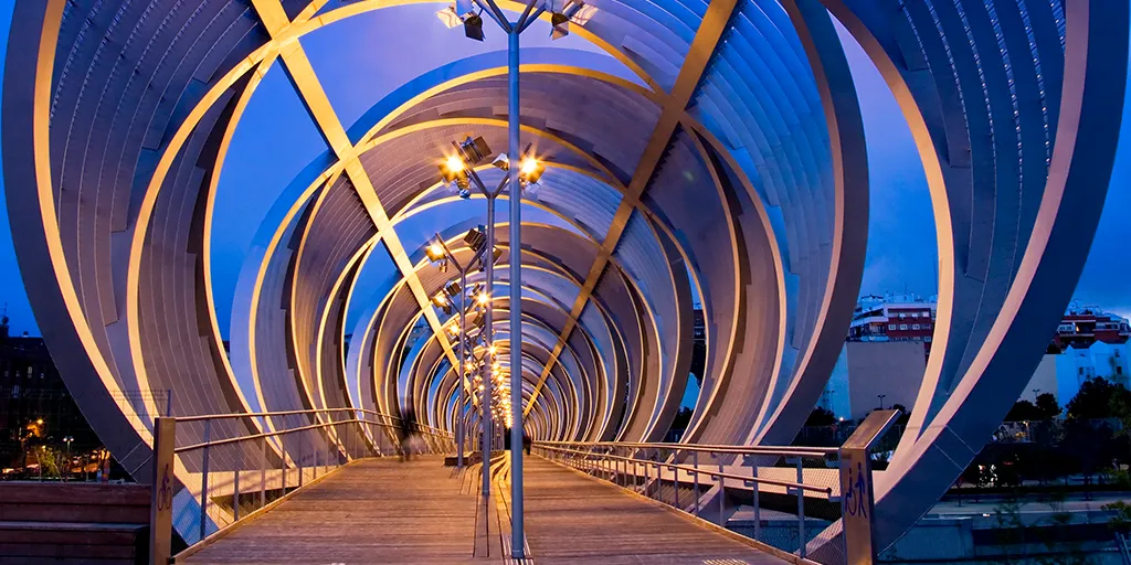 Puente Monumental de Arganzuela, España