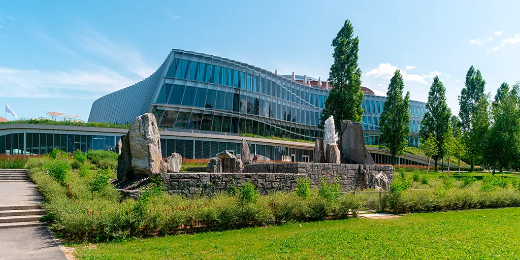 Sede del Comité Olímpico Internacional, Suiza