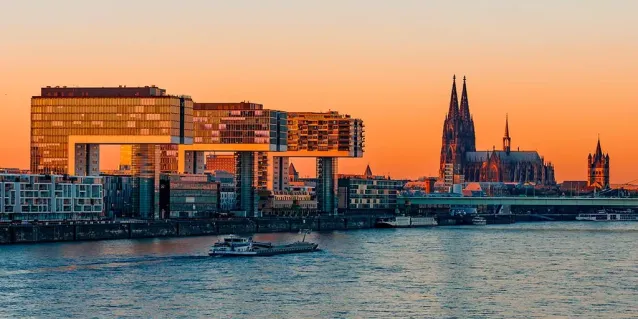 Kranhaus, Colonia, Alemania