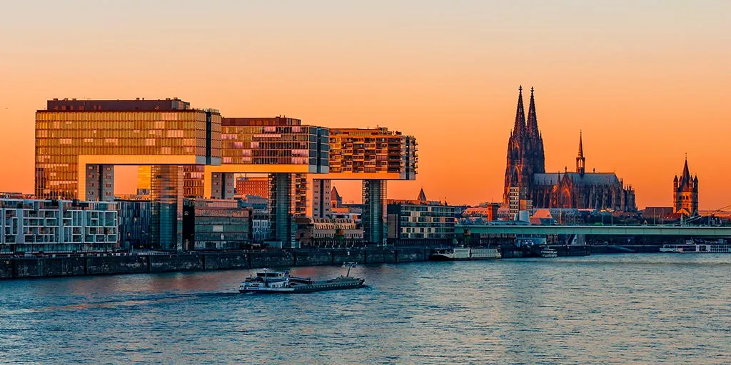 Kranhaus, Colonia, Alemania