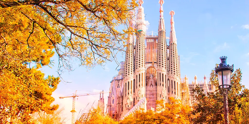 Basílica de la Sagrada Familia, Barcelona