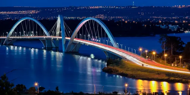 Puente Juscelino Kubitschek, Brasilia