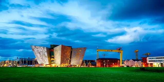 Titanic Belfast, Museo y Centro de Visitas, Irlanda del Norte