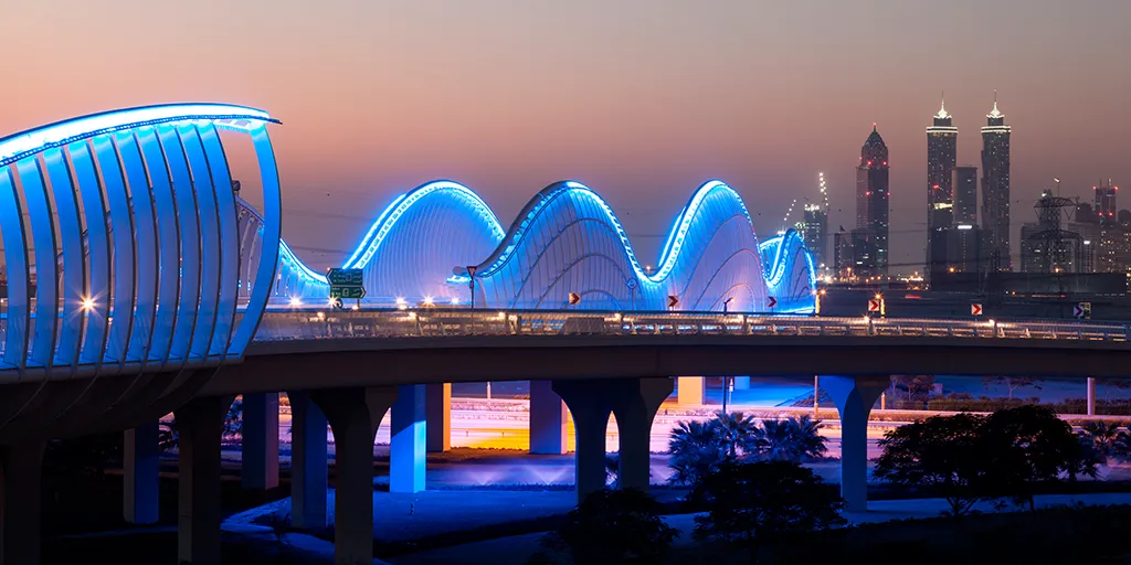 Puente Meydan, Dubai