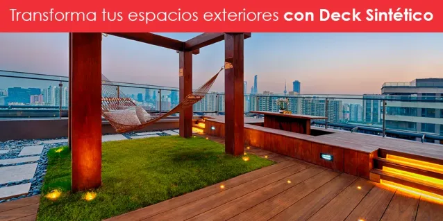 Tips de decoración para terrazas