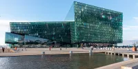 Harpa Concert Hall, Islandia