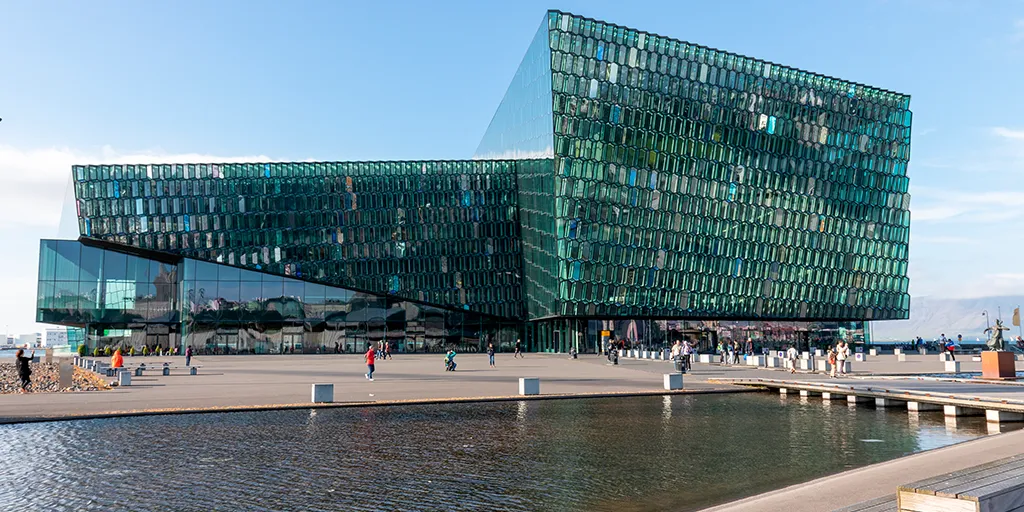 Harpa Concert Hall, Islandia