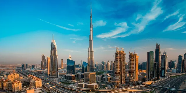 Burj Khalifa, Dubái, Emiratos Árabes Unidos