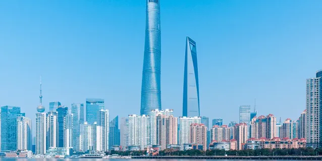Shanghai Tower, China