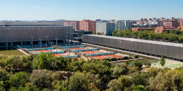 Caja Mágica, Madrid, España