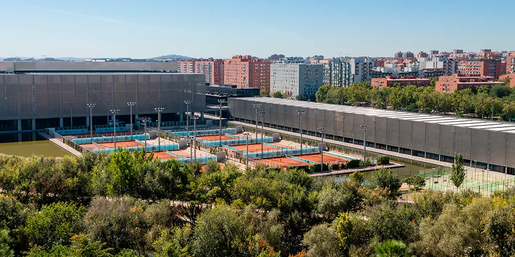Caja Mágica, Madrid, España