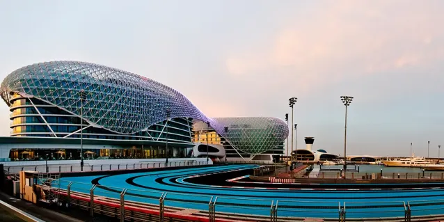 Hotel Yas Marina Grand Prix Circuit, Abu Dhabi
