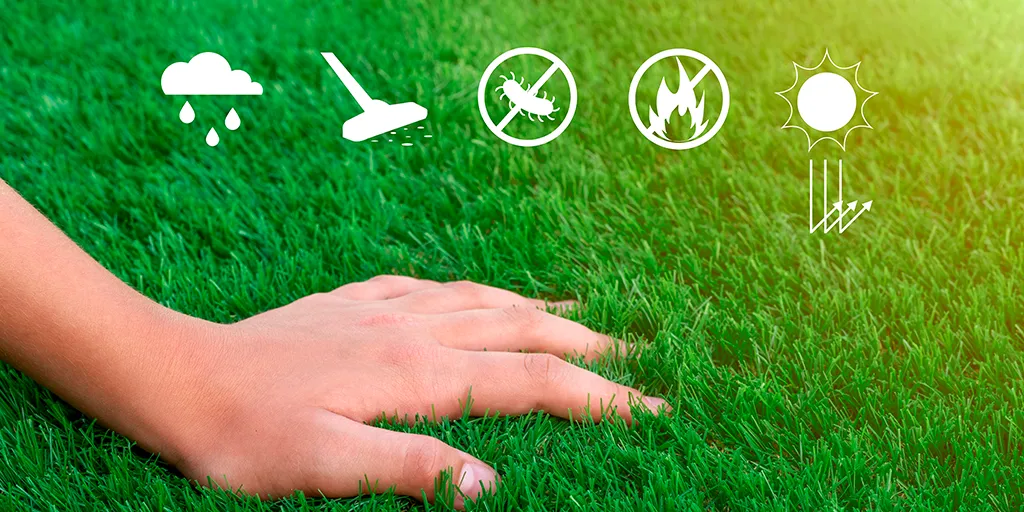 ¿Cuánto tiempo dura el pasto sintético?