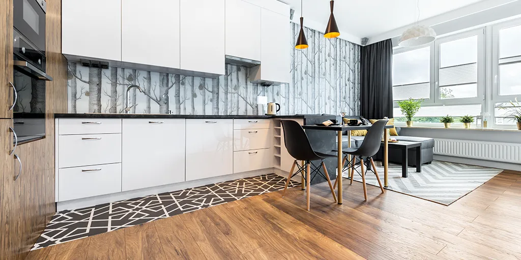 ¿Los pisos de madera son adecuados para las áreas húmedas?