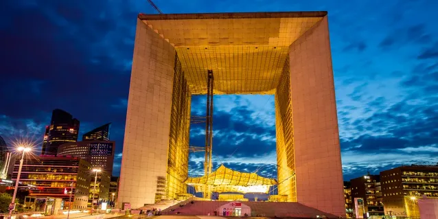 El Gran Arco, Distrito Financiero de La Défense, Paris 