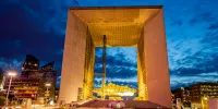 El Gran Arco, Distrito Financiero de La Défense, Paris 