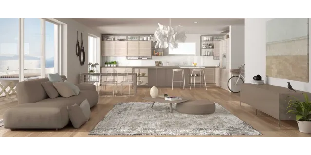 Cómo darle estilo a una habitación con tan solo incluir un tapete