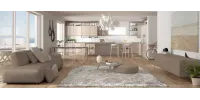 Cómo darle estilo a una habitación con tan solo incluir un tapete