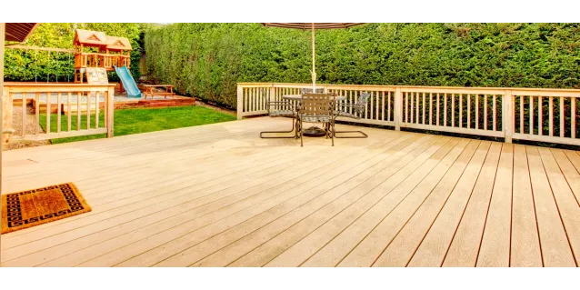 ¿Qué piso necesito para mi patio?