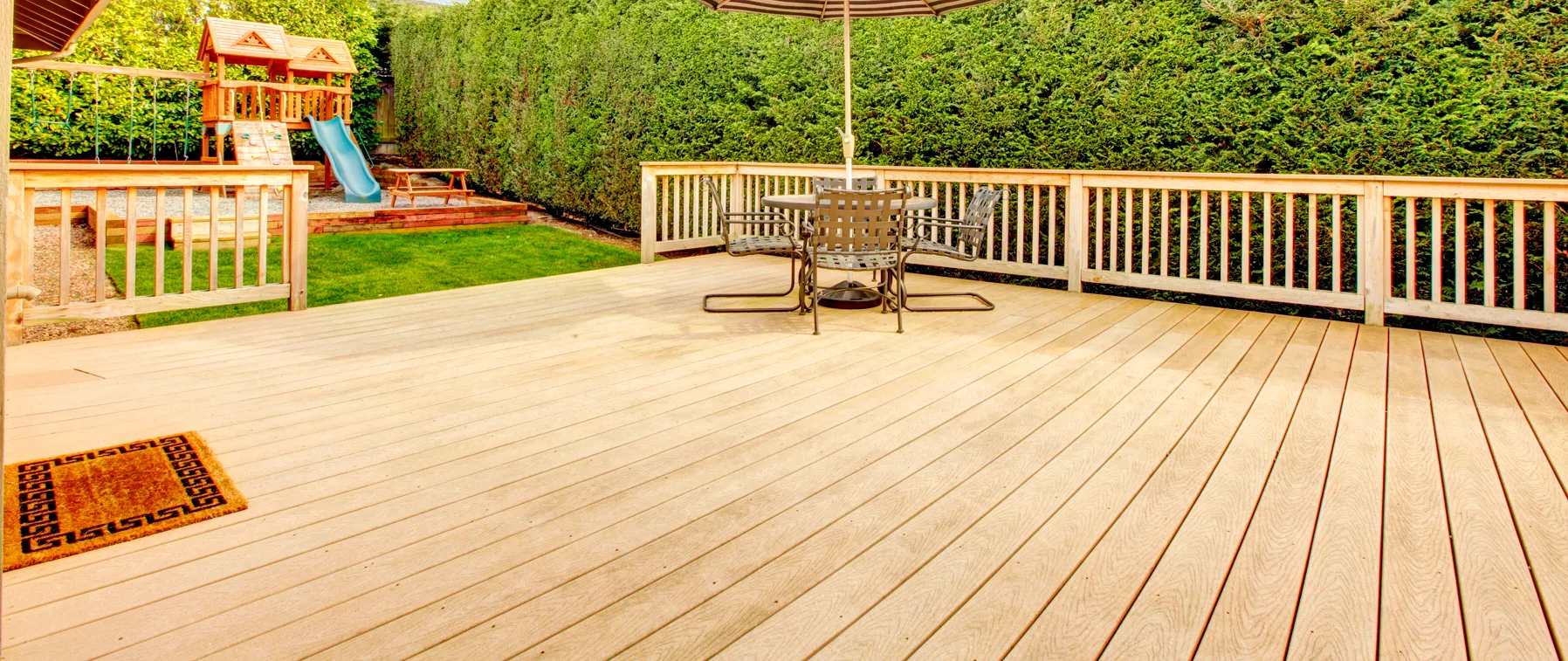 ¿Qué piso necesito para mi patio?