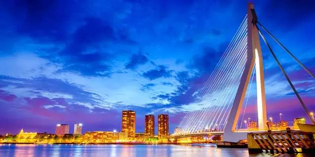 Puente Erasmus, Rotterdam 