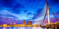 Puente Erasmus, Rotterdam 