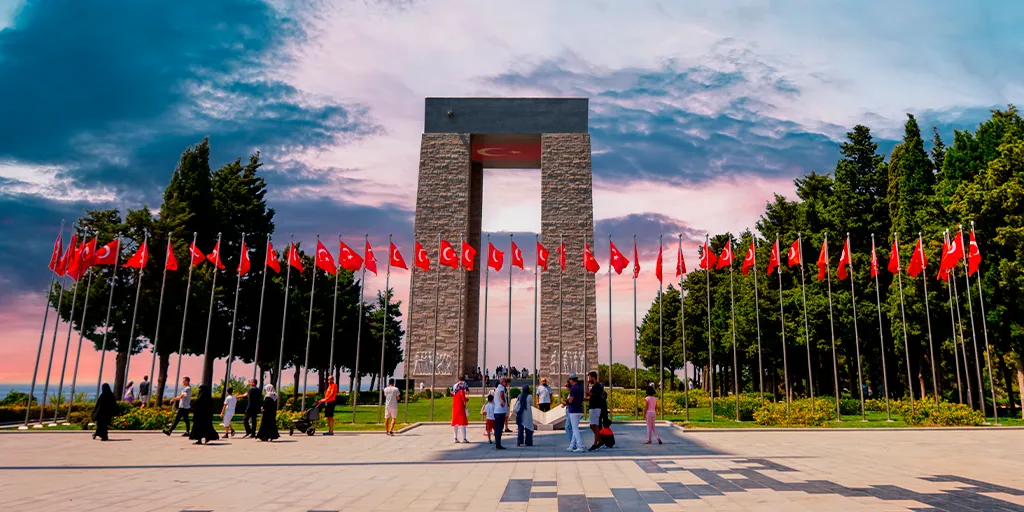 Monumento Conmemorativo de los Mártires, Turquía