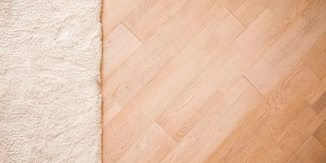¿Cómo instalar los pisos laminados sobre alfombra o revestimiento existente?