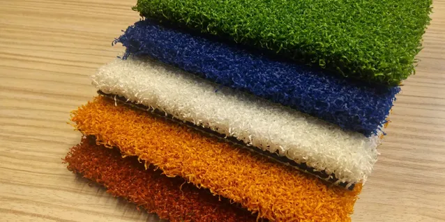 Opciones de diseño de pasto sintético deportivo