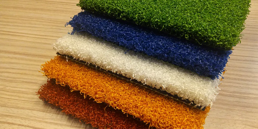 Opciones de diseño de pasto sintético deportivo