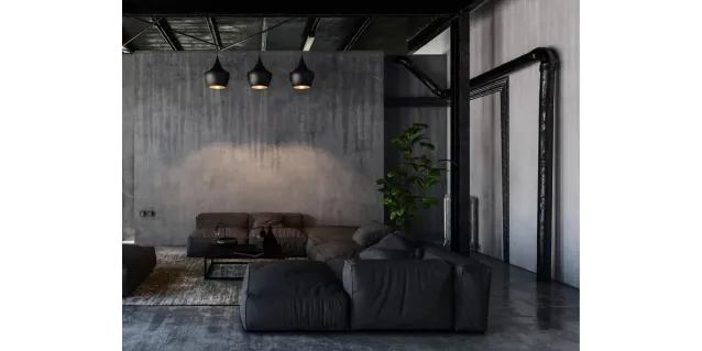 Crea un estilo industrial con estos pisos