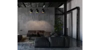 Crea un estilo industrial con estos pisos